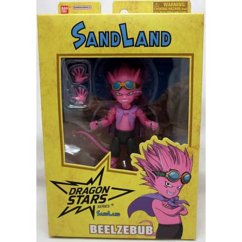 SAND LAND  Land 6 Inch Action Figure Dragon Stars - Beelzebub