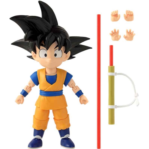 Dragonball Daima 5 Inch Action Figure Dragon Stars - Kid Goku