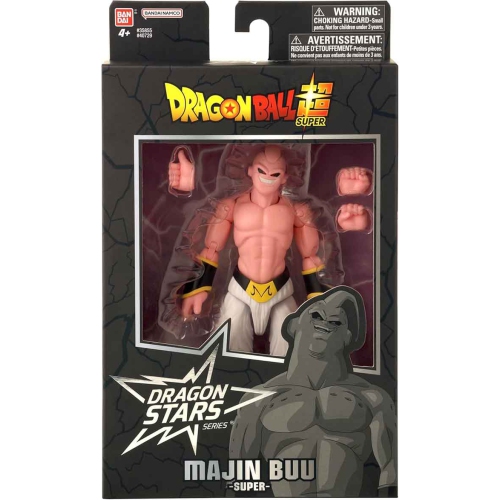 DRAGONBALL  Z 6 Inch Action Figure Dragon Stars - Majin Buu Super