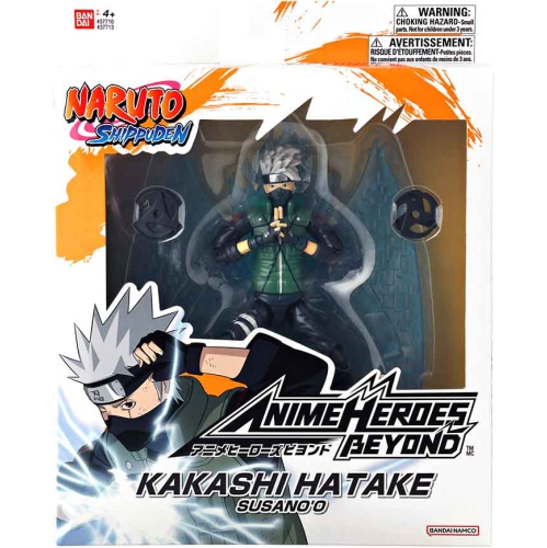 Naruto Shippuden 6 Inch Action Figure Anime Heroes Deluxe - Kakashi Susanoo