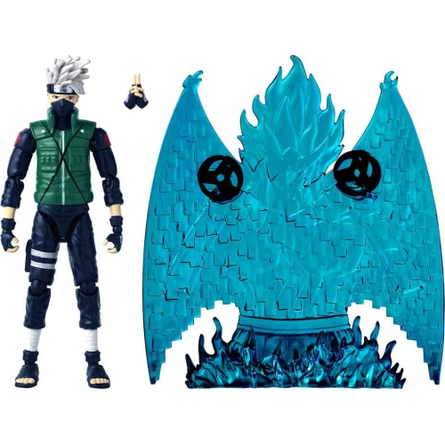 Naruto Shippuden 6 Inch Action Figure Anime Heroes Deluxe - Kakashi Susanoo