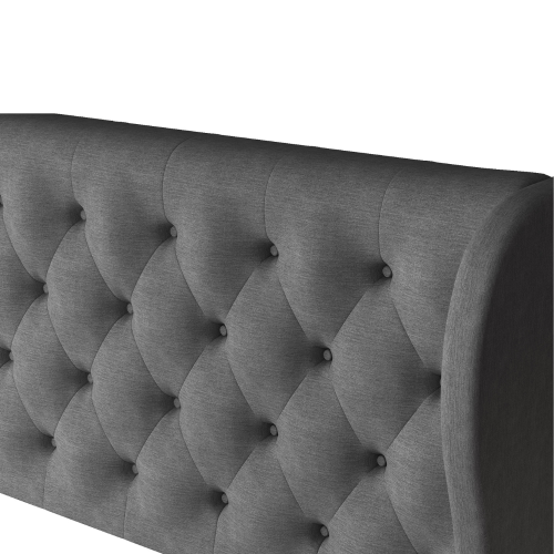 Lit avec rangement à 4 tiroirs Brittany