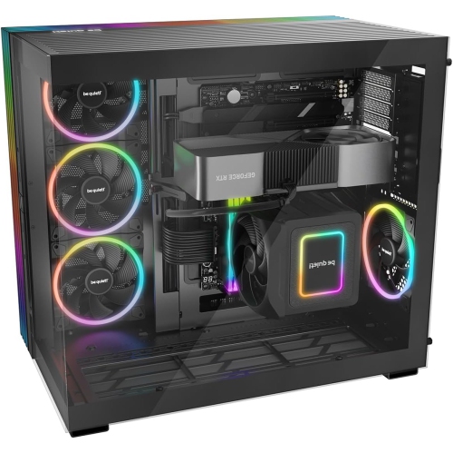 Be Quiet! Light Base 900 No Fans Computer Case, Black