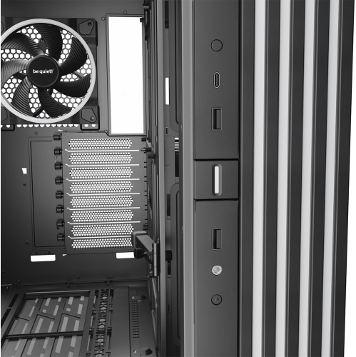 Be Quiet! Light Base 900 No Fans Computer Case, Black