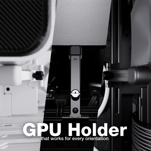 Be Quiet! Light Base 900 No Fans Computer Case, White