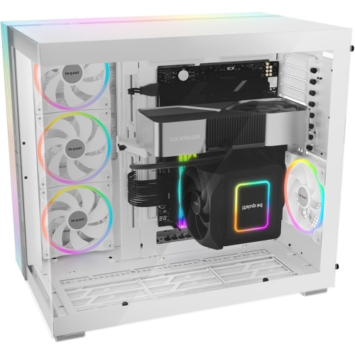 Be Quiet! Light Base 900 No Fans Computer Case, White
