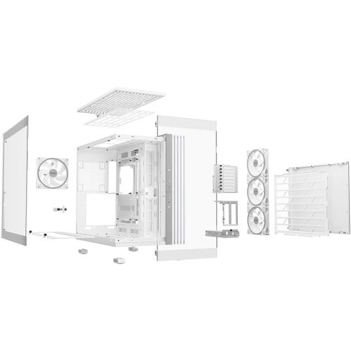 Be Quiet! Light Base 900 FX Computer Case, White