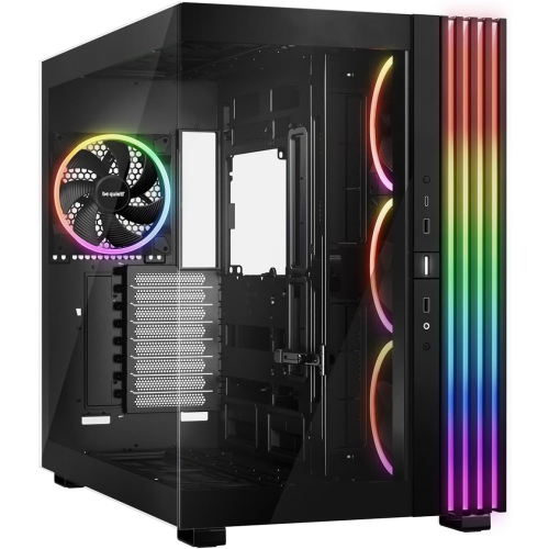 Soyez silencieux! Boîtier d'ordinateur Light Base 900 FX, noir