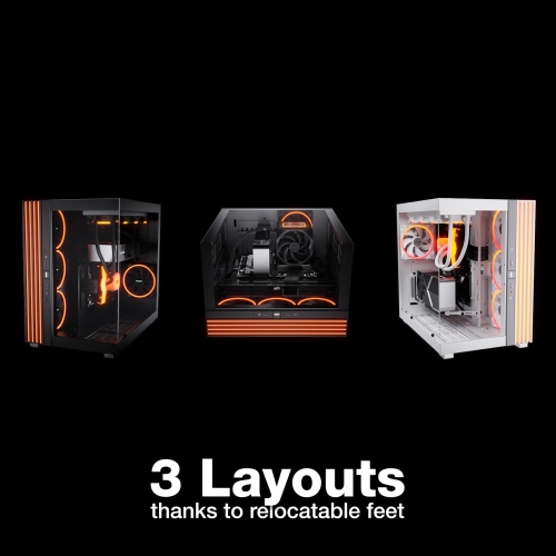 Be Quiet! Light Base 900 FX Computer Case, Black