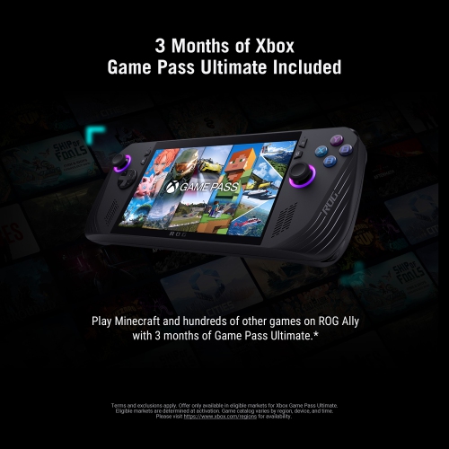Console de jeu tactile 1080p 7&nbsp;po ROG Ally X d'ASUS