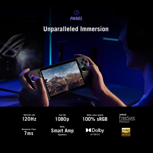 Console de jeu tactile 1080p 7&nbsp;po ROG Ally X d'ASUS