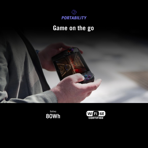 Console de jeu tactile 1080p 7&nbsp;po ROG Ally X d'ASUS