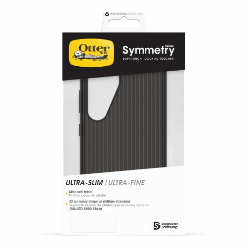 OtterBox Symmetry Soft-Touch Case | Made for Galaxy S25+ | Dark Echo