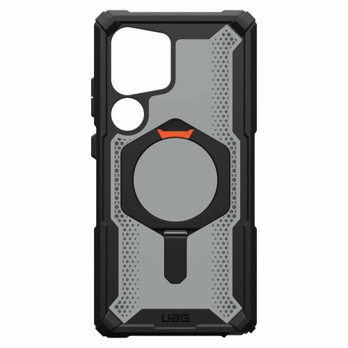 UAG  Plasma Xte Rugged Kickstand Case W/magnet | Made for Galaxy S25 Ultra | Black/orange