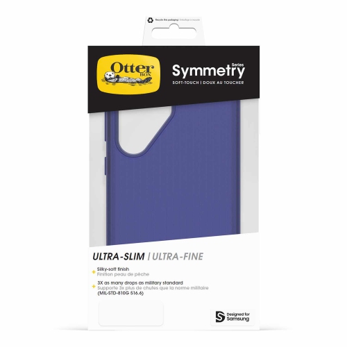 OtterBox Symmetry Soft-Touch Case | Made for Galaxy S25 Ultra | Craft Blue