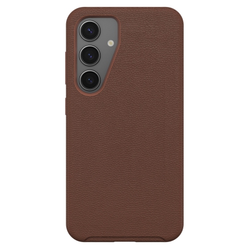 Étui en cuir de cactus Symmetry d'OtterBox | Conçu pour Galaxy S25 Ultra | Rich Adobe