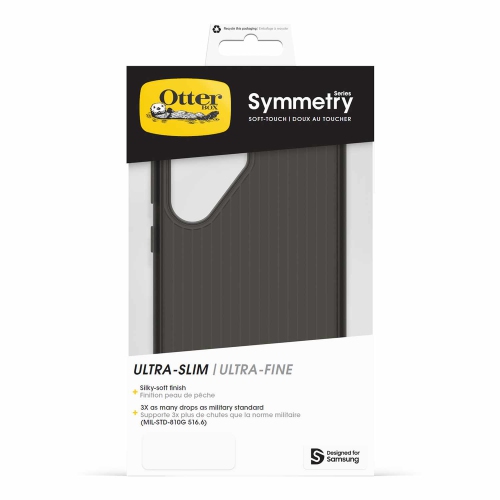 Étui Symmetry Soft-Touch d'OtterBox | Conçu pour Galaxy S25 Ultra | Dark Echo