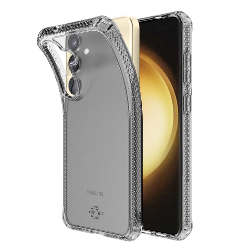 ITSKINS Spectrum_R Clear Case | Made for Galaxy S25 | Smoke