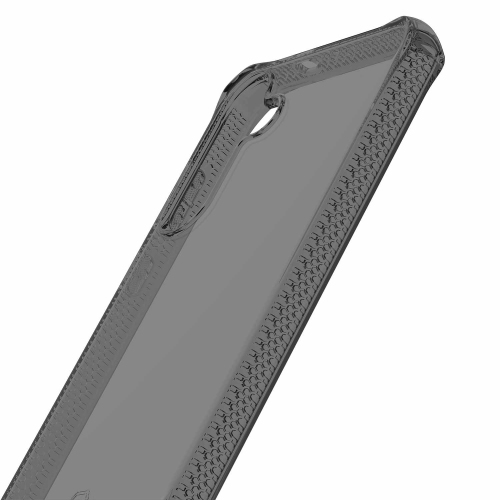 ITSKINS Spectrum_R Clear Case | Made for Galaxy S25 | Smoke