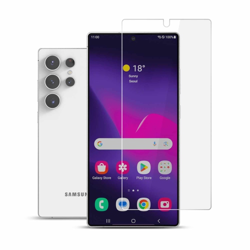 22 cases Tempered Glass Screen Protector | Made for Galaxy S25 Ultra