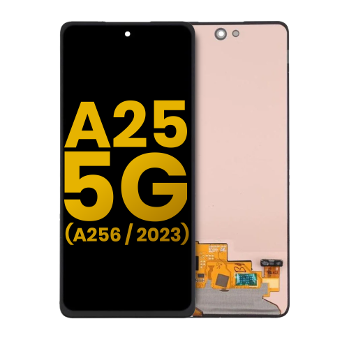 Excellent Premium Replacement OLED Screen Assembly for Samsung Galaxy A25 5G (A256 / 2023) - All Colors Available by ESOURCE PARTS - Refurbished condition - Image 4