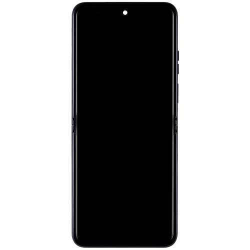Excellent Premium Replacement OLED Assembly with Frame for Motorola Razr 40 (XT2323/2023) -in Summer Lilac by ESOURCE PARTS - Refurbished condition - Image 2