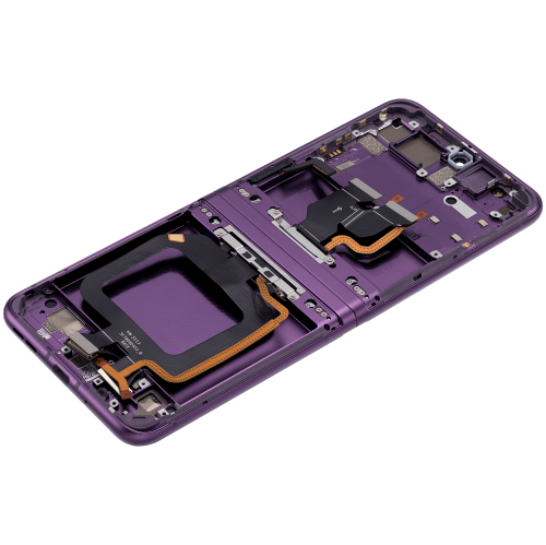 Excellent Premium Replacement OLED Assembly with Frame for Motorola Razr 40 (XT2323/2023) -in Summer Lilac by ESOURCE PARTS - Refurbished condition - Image 5