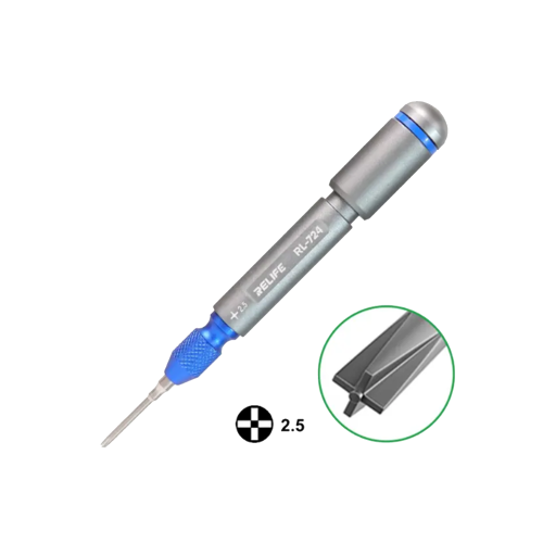 RELIFE RL-724 High Precision Torque Screwdriver for PCB Repair - Best Shopper Sunshine Edition