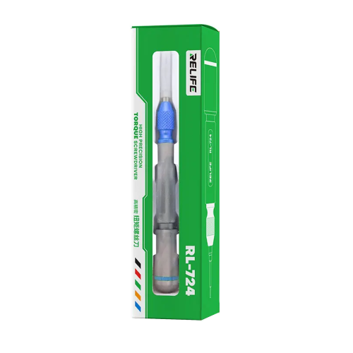 RELIFE RL-724 High Precision Torque Screwdriver for PCB Repair - Best Shopper Sunshine Edition