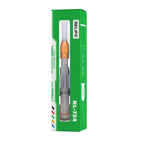 High Precision Torque Screwdriver RELIFE RL-724 - Ideal for Precision Tasks