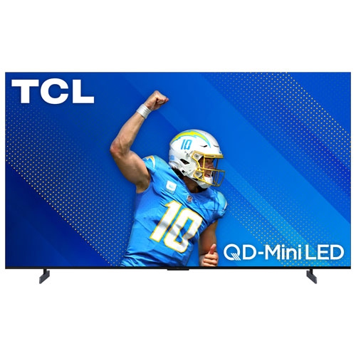 TCL  - 85Qm851G 85-In / 4K HDr / 120Hz / Mini-Led Smart Tv (Shipping In Bc Lower Mainland Only)