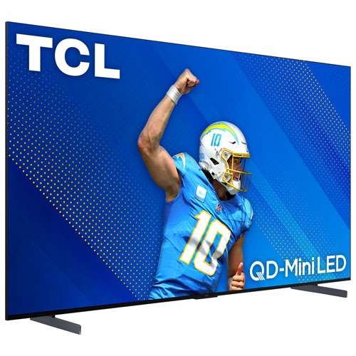 Open Box - TCL 75QM851G 75-in / 4K HDR / 120Hz / Mini-LED Smart TV