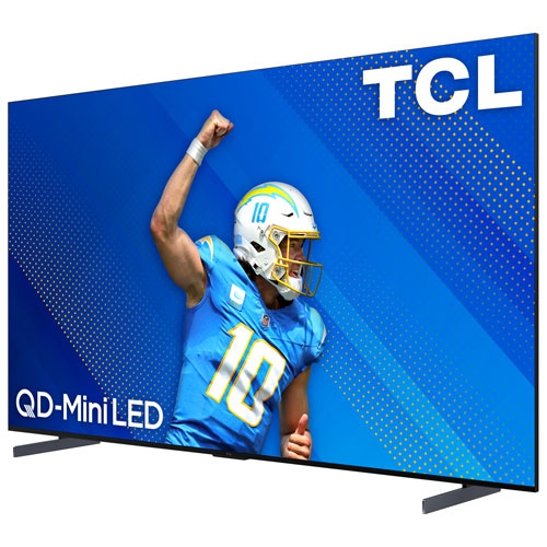 Open Box - TCL 75QM851G 75-in / 4K HDR / 120Hz / Mini-LED Smart TV