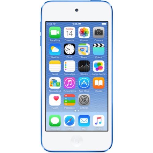 Remis à neuf et bon état - iPod touch d'Apple 16&nbsp;Go - Bleu