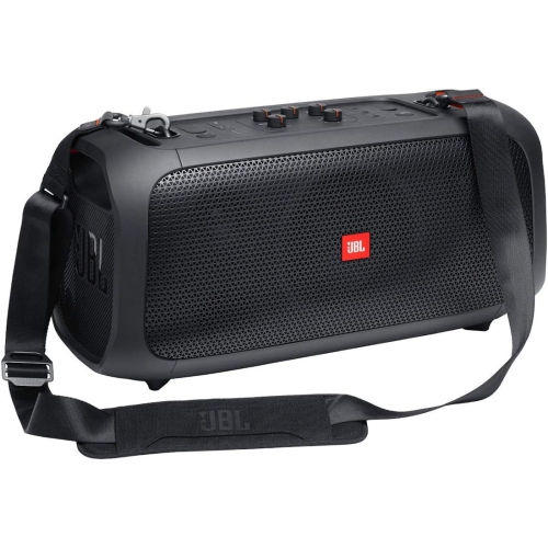 Open Box - JBL PartyBox On-The-Go Portable Bluetooth Party Speaker - Black