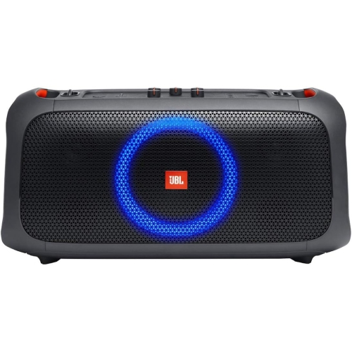 Open Box - JBL PartyBox On-The-Go Portable Bluetooth Party Speaker - Black