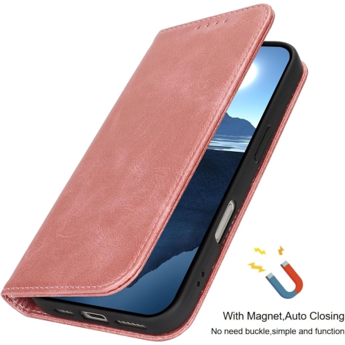 Wallet Case for iPhone 16 Pro Max, Premium PU Leather Flip Folio Case with Card Slot,Stand Holder and Magnetic Closure TPU Shockproof Interior
