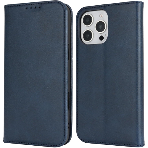 Wallet Case for iPhone 16 Pro Max, Premium PU Leather Flip Folio Case with Card Slot,Stand Holder and Magnetic Closure TPU Shockproof Interior