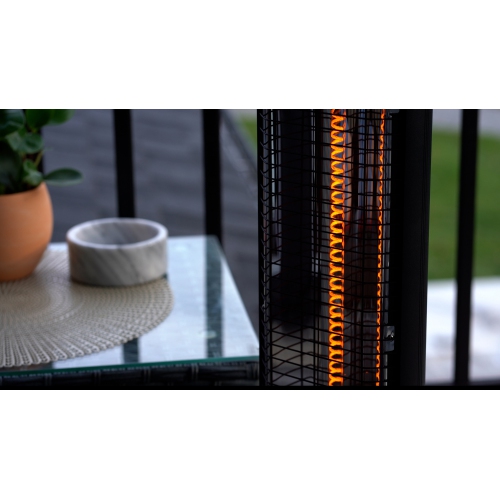 Chaufferette électrique infrarouge pour l'extérieur d'EnerG+ – Autonome