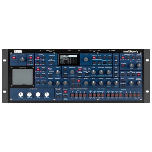 Image 1 de 4.. Synthétiseur de modélisation analogique Multipoly Module de Korg