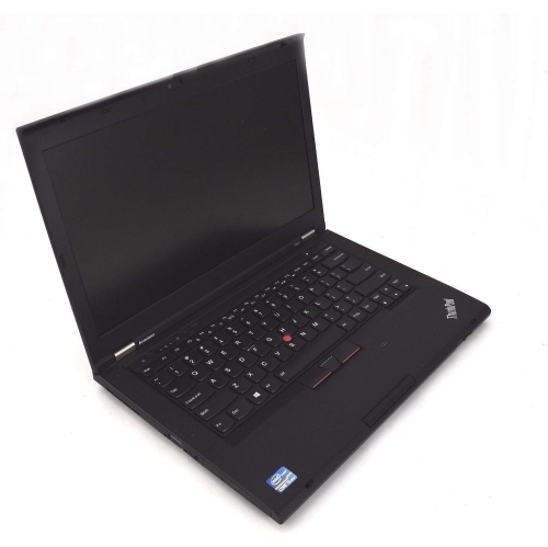 Refurbished - Lenovo ThinkPad T430s 14" Laptop - Black (Intel i7-3520M / 16 GB RAM / 256 GB SSD / Windows 10 Pro)