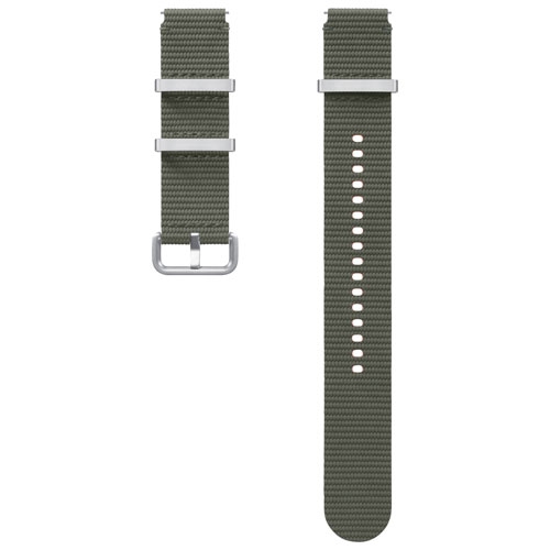 Open Box - Samsung Fabric Band for Galaxy Watch - Medium / Large - Green