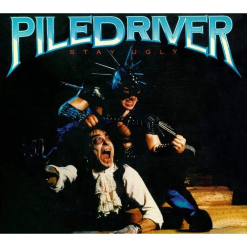 Piledriver - Stay Ugly - [CD]