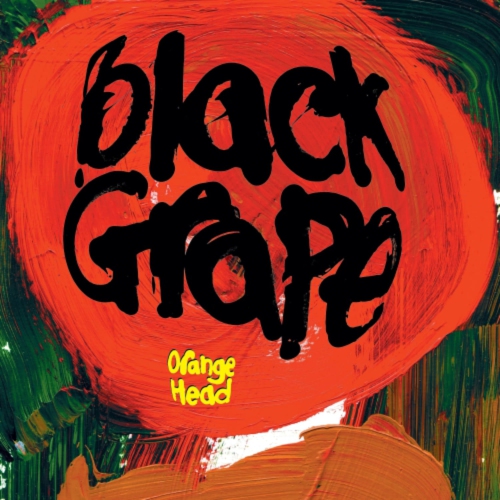 DGAFF RECORDS  Black Grape - Head - Limited Fern Green & Black Colored Vinyl [Import] - (Limited Edition, Colored Vinyl, Green, Black, United Kingdom