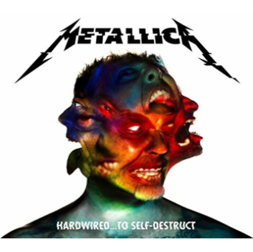 BKN  Metallica - Hardwired... to Self-Destruct - (Booklet, Digipack Packaging) - [CD]