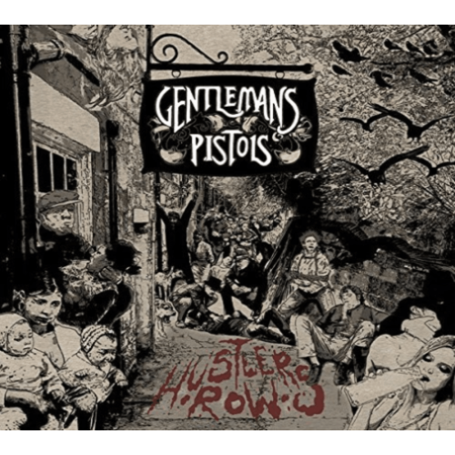 Gentlemans Pistols - HUSTLER'S ROW - [CD]