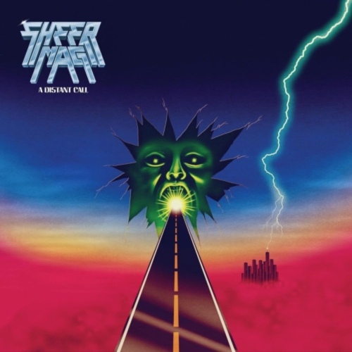 THIRD MAN RECORDS  Sheer Mag - A Distant Call - (Indie Exclusive, Clear Vinyl, Red) - [Vinyl]
