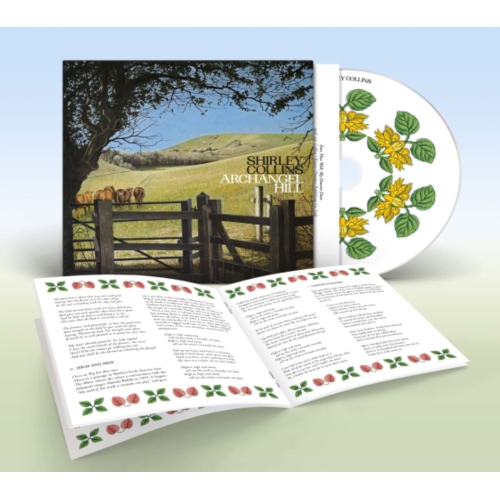 Shirley Collins - Archangel Hill - [CD]