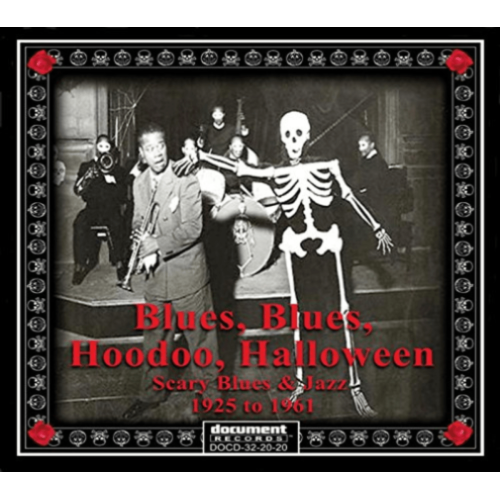 Various Artists - Blues Blues Hoodoo Halloween - [CD]