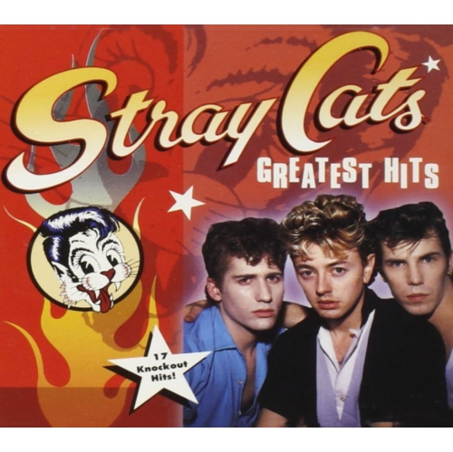CAP  Stray Cats - Greatest Hits - (Expanded Version) - [CD]